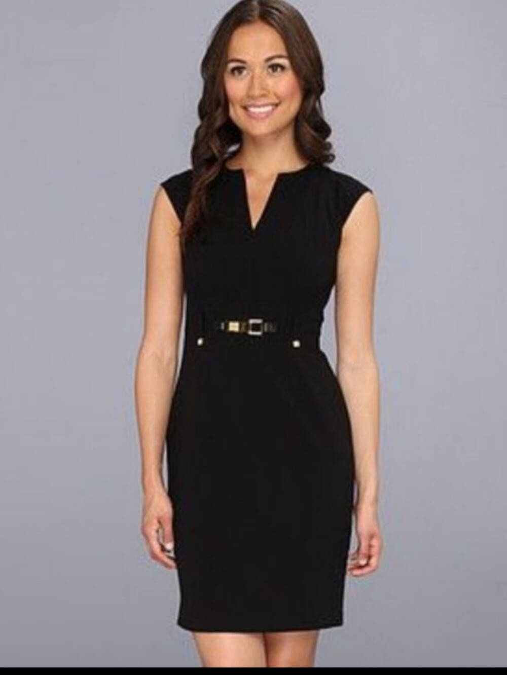 Calvin Klein little black dress size 4